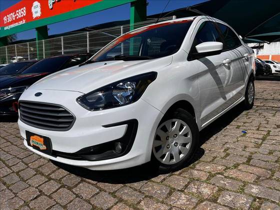 FORD KA 1.5 TI-VCT FLEX SE SEDAN MANUAL